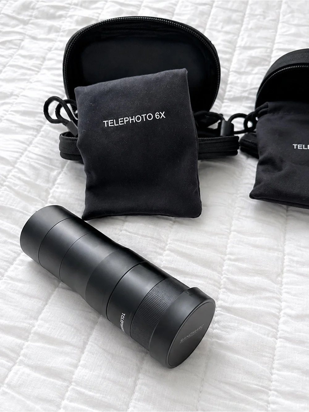 Smartphone Telephoto & Wide Lens Kit - Black - Brand new no tags but never used